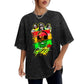 Vybz Kartel  Reggae Gaza Women's Washed Vintage T-Shirt