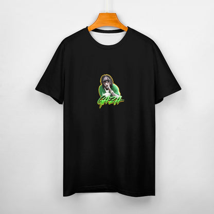 Vybz Kartel Gaza Short-Sleeve T-Shirt for Men All Over Print