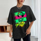 Vybz Kartel Gaza Pink Women's Washed Vintage T-Shirt