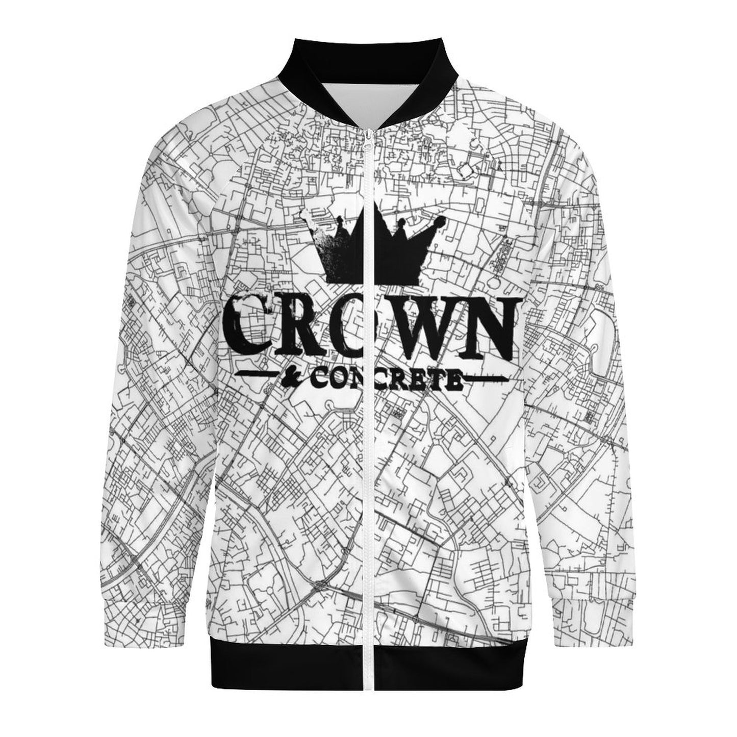 Crown & Concrete Crackle Jacket