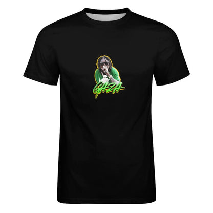Vybz Kartel Gaza Short-Sleeve T-Shirt for Men All Over Print