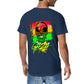 Vybz Kartel Gaza Reggae Men's Tee with Back Print Design