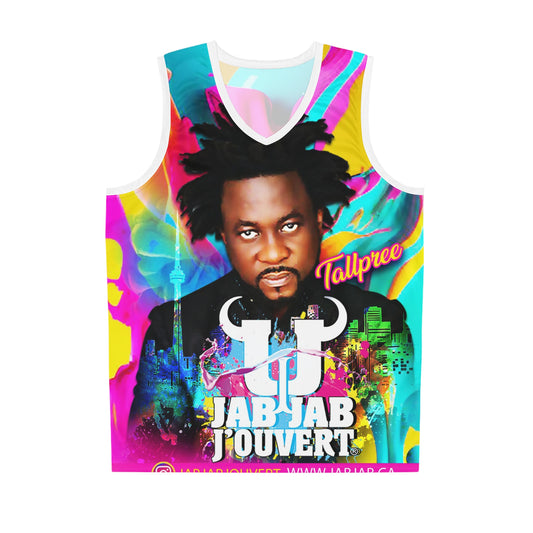 Jab Jab J'Ouvert Tallpree Basketball Jersey