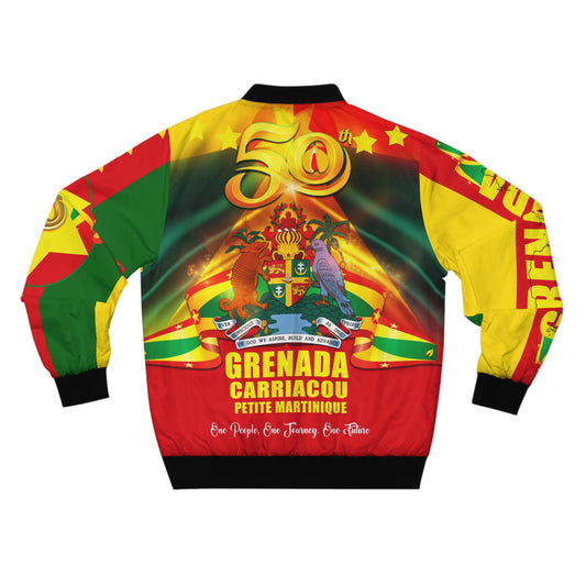 MEN's Grenada 50th Independence Bomber Jacket