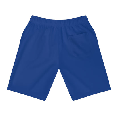 Blue Jab Jab J'Ouvert Athletic Long Shorts