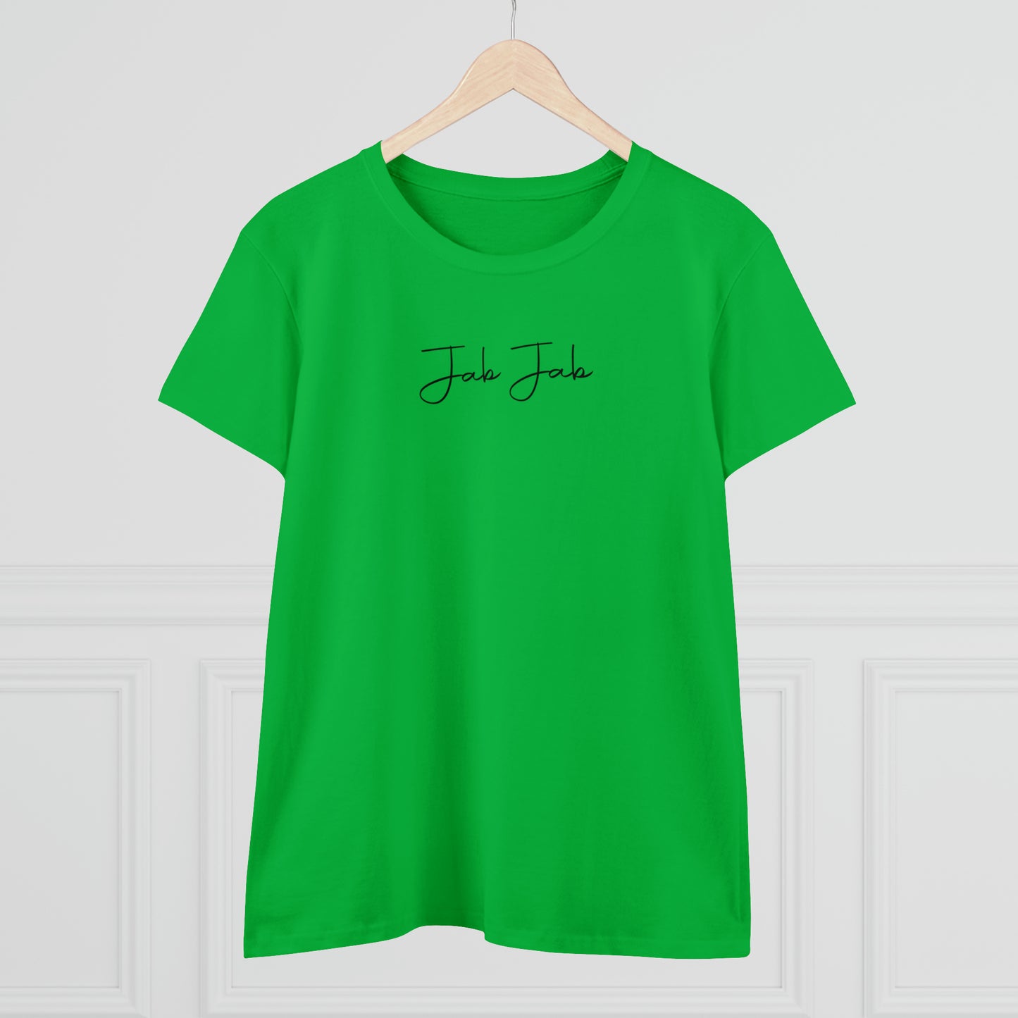 Women's Jab Jab Midweight Cotton Tee