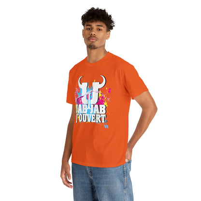 Unisex Jab Jab Heavy Cotton Tee