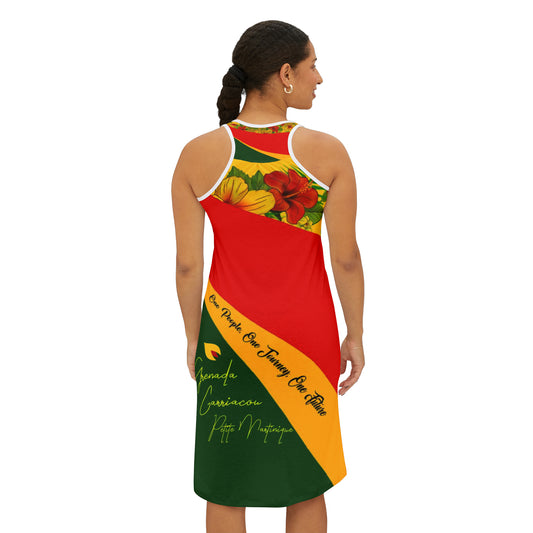 Women's Grenada Independence Racerback Dress