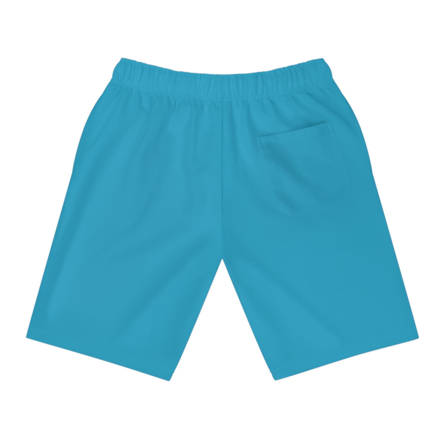 Blue Jab Jab J'Ouvert Athletic Long Shorts