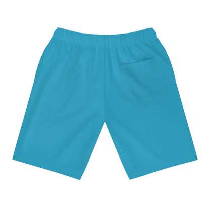 Blue Jab Jab J'Ouvert Athletic Long Shorts