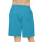 Blue Jab Jab J'Ouvert Athletic Long Shorts