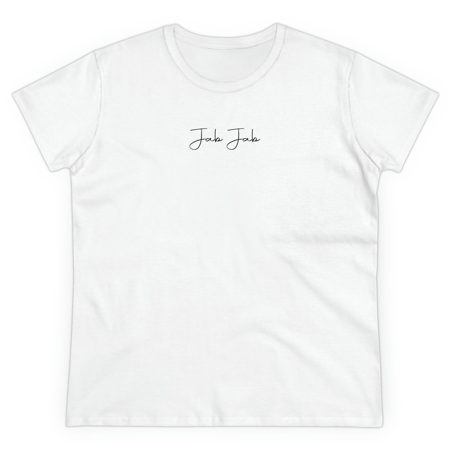 Women's Jab Jab Midweight Cotton Tee