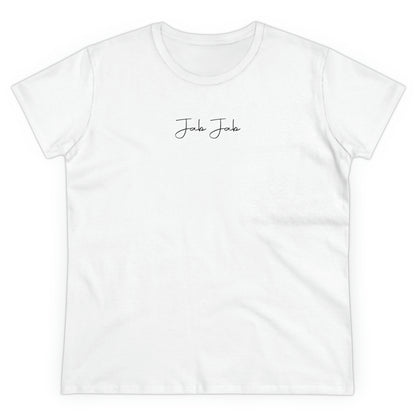 Women's Jab Jab Midweight Cotton Tee