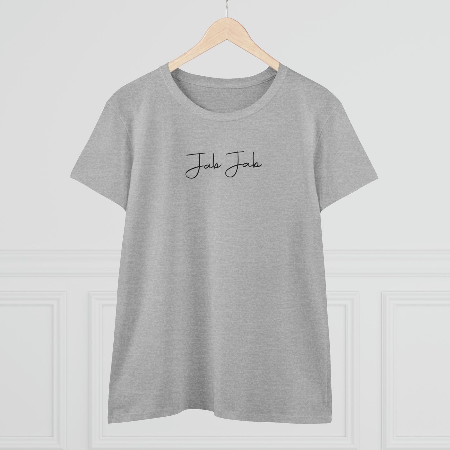 Women's Jab Jab Midweight Cotton Tee