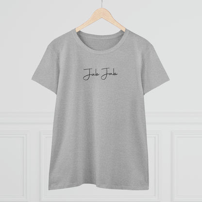 Women's Jab Jab Midweight Cotton Tee
