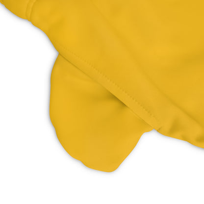 Yellow  Jab Jab J'Ouvert Athletic Long Shorts