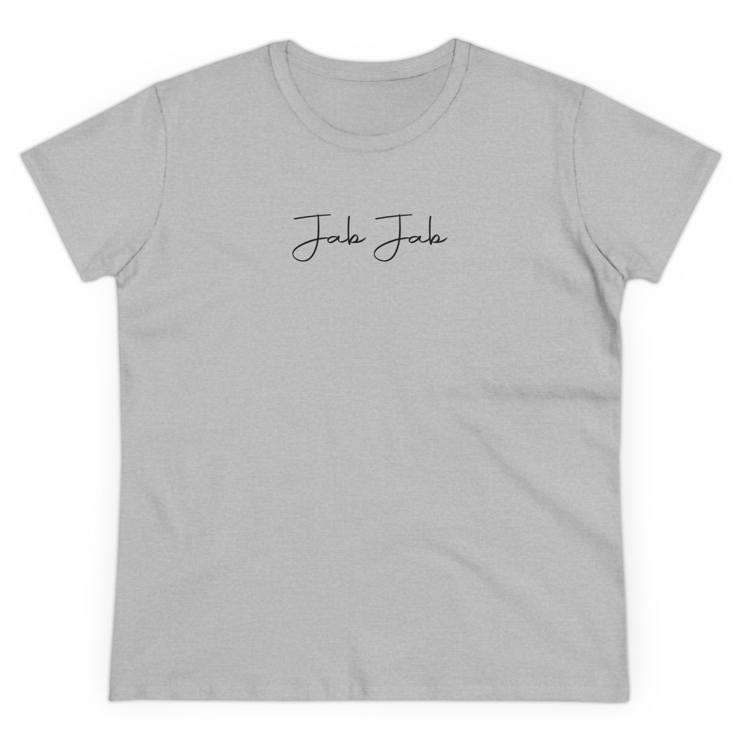 Women's Jab Jab Midweight Cotton Tee