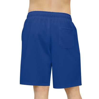 Blue Jab Jab J'Ouvert Athletic Long Shorts