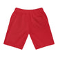 Red Jab Jab J'Ouvert Athletic Long Shorts