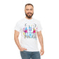Unisex Jab Jab Heavy Cotton Tee