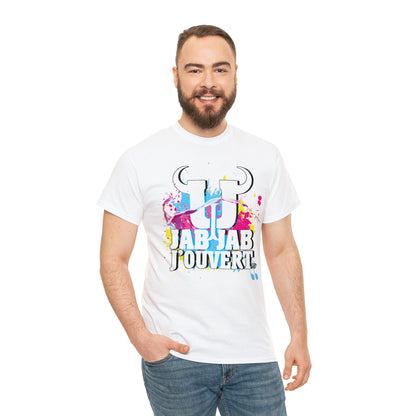 Unisex Jab Jab Heavy Cotton Tee