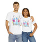Unisex Jab Jab Heavy Cotton Tee