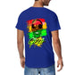 Vybz Kartel Gaza Reggae Men's Tee with Back Print Design