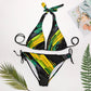 Two Piece Halter Swimsuit