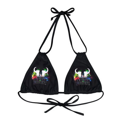 Jab Jab J'Ouvert Strappy Triangle Bikini Top
