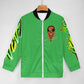 Vybz Kartel Men's Green Zip-up Shirt