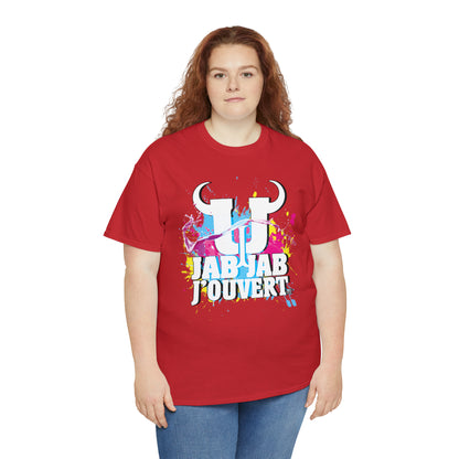 Unisex Jab Jab Heavy Cotton Tee