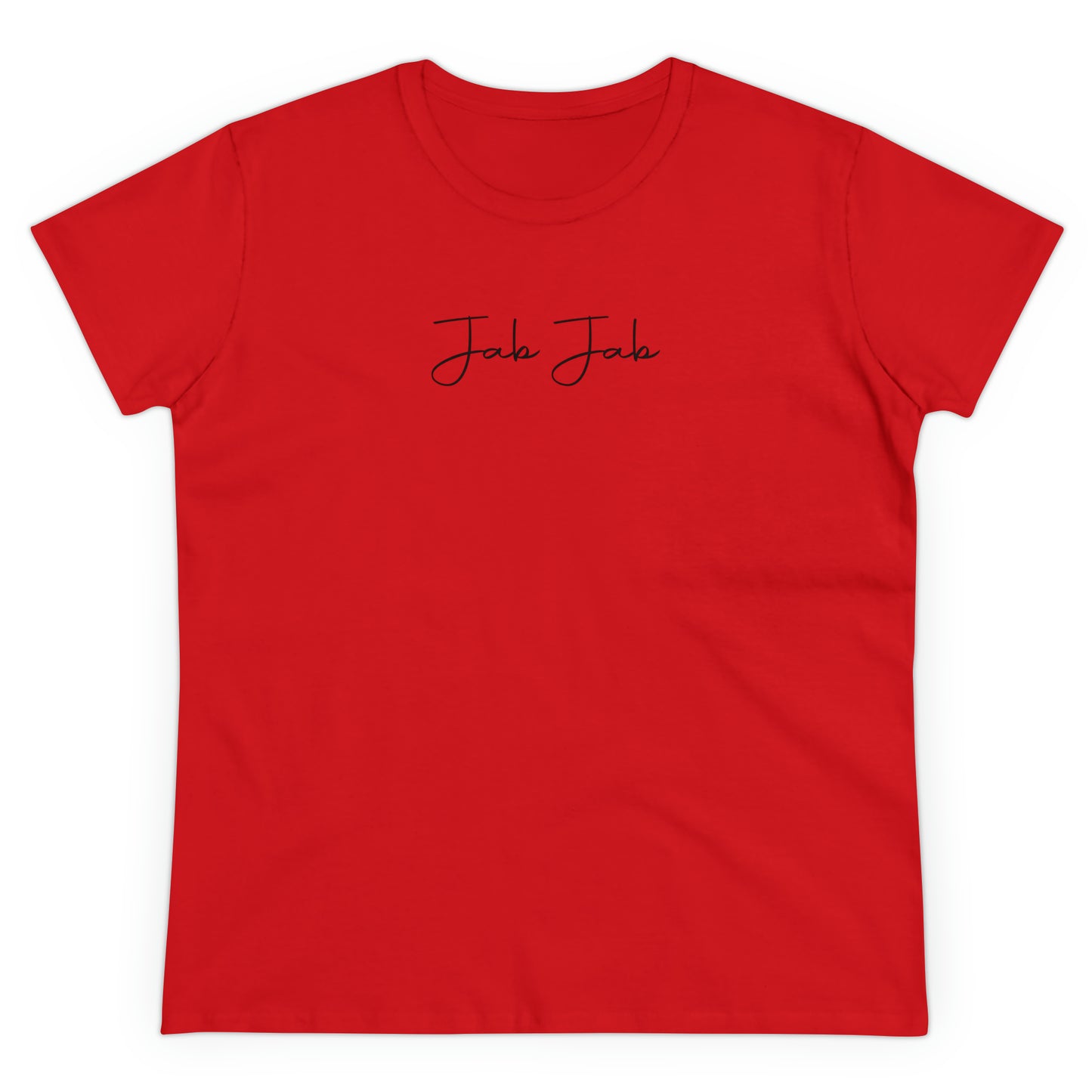 Women's Jab Jab Midweight Cotton Tee