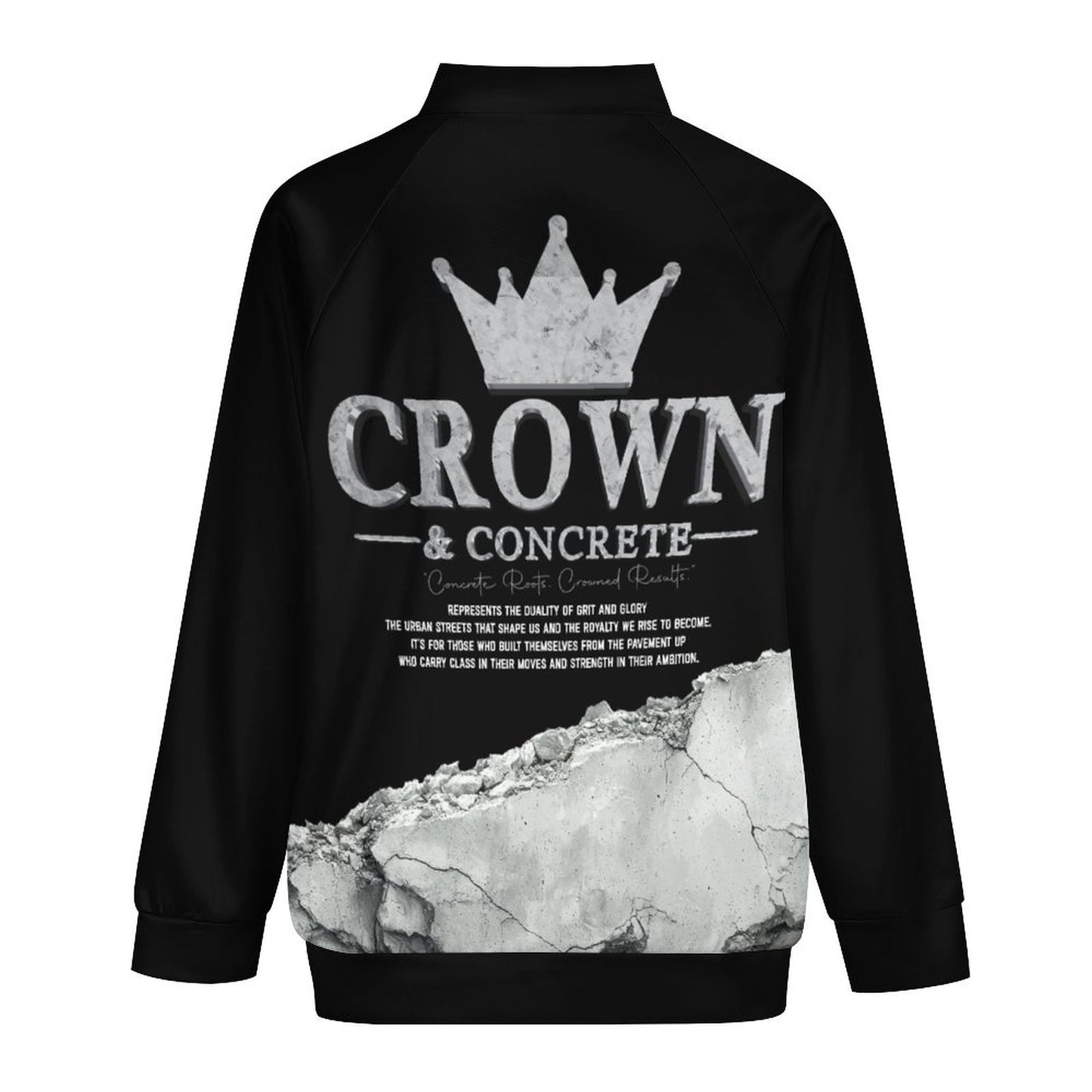 Crown & Concrete Jacket
