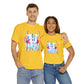 Unisex Jab Jab Heavy Cotton Tee
