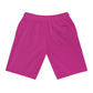 Pink Jab Jab J'Ouvert Athletic Long Shorts