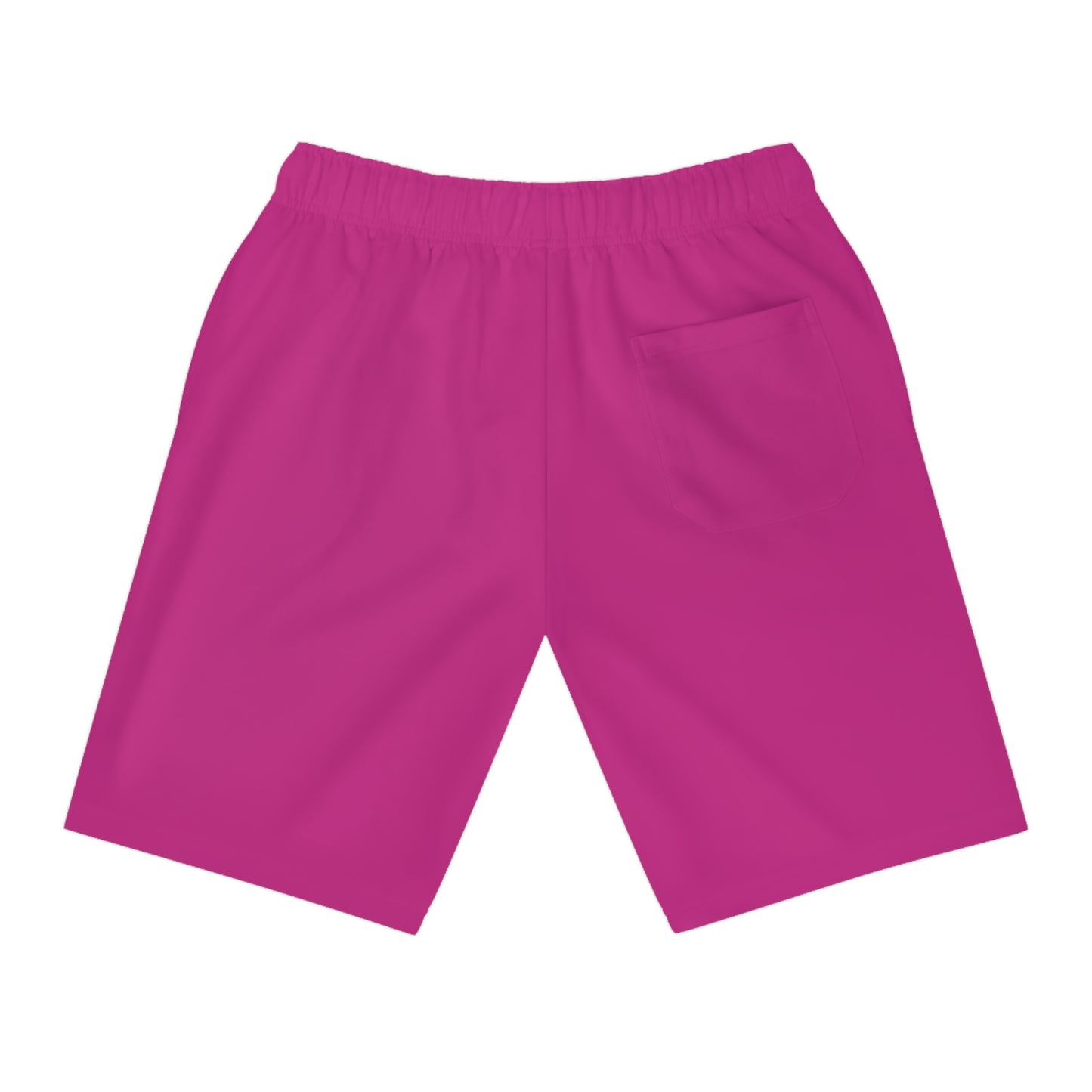 Pink Jab Jab J'Ouvert Athletic Long Shorts