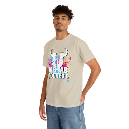 Unisex Jab Jab Heavy Cotton Tee