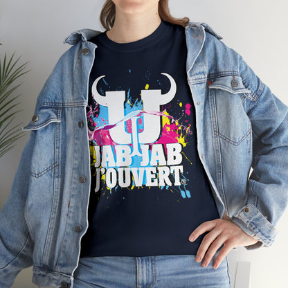 Unisex Jab Jab Heavy Cotton Tee