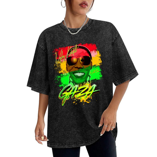 Vybz Kartel Women's Washed Vintage T-Shirt