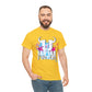Unisex Jab Jab Heavy Cotton Tee
