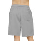 Grey Jab Jab J'Ouvert Athletic Long Shorts