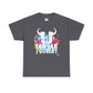 Unisex Jab Jab Heavy Cotton Tee