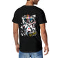 Vybz Kartel Toronto 416 Men Tees with Back Print Designs