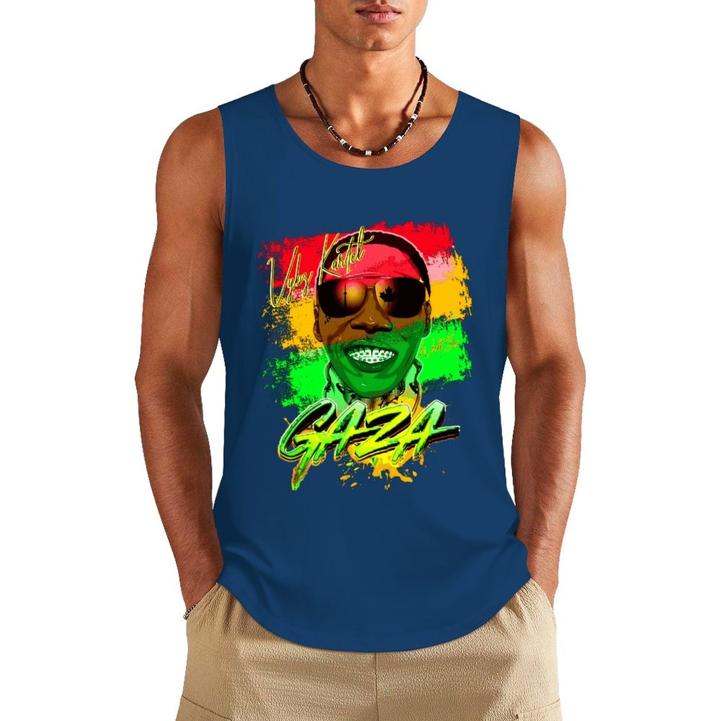 Vybz Kartel Reggae Cotton Tank Top