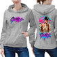 Vybz Kartel Gaza Women's Hoodie with Pocket