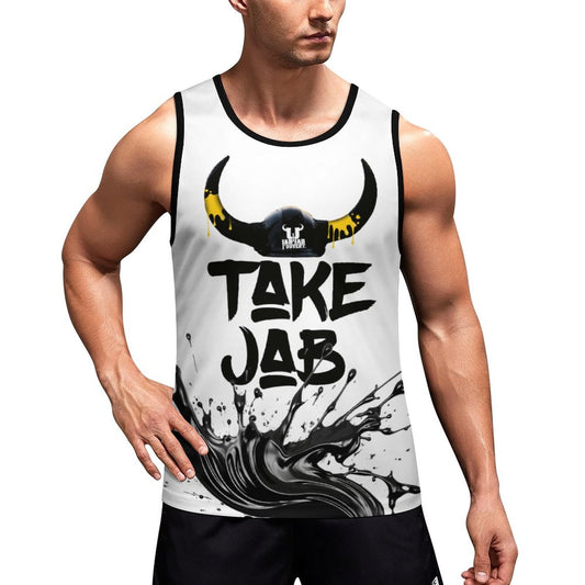 Men's Take Jab Tank Shirt