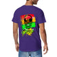 Vybz Kartel Gaza Reggae Men's Tee with Back Print Design