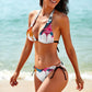 Two Piece Halter Swimsuit