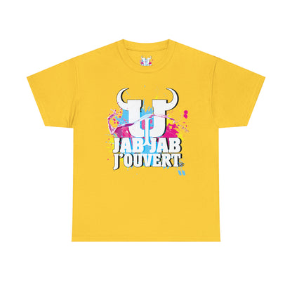 Unisex Jab Jab Heavy Cotton Tee