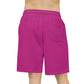 Pink Jab Jab J'Ouvert Athletic Long Shorts